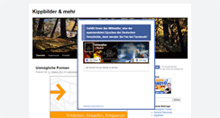 Desktop Screenshot of ichmussmal.de