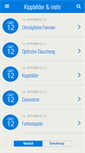 Mobile Screenshot of ichmussmal.de